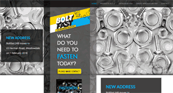Desktop Screenshot of boltfast.co.za